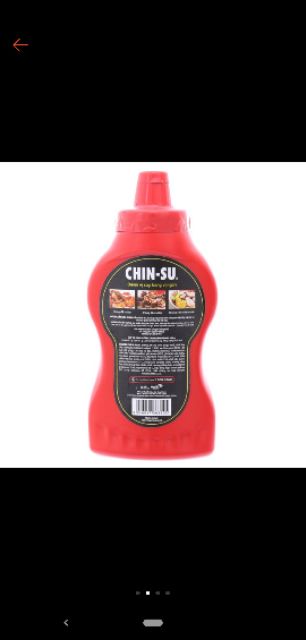 TƯƠNG ỚT CHINSU CHAI 250ML date mới