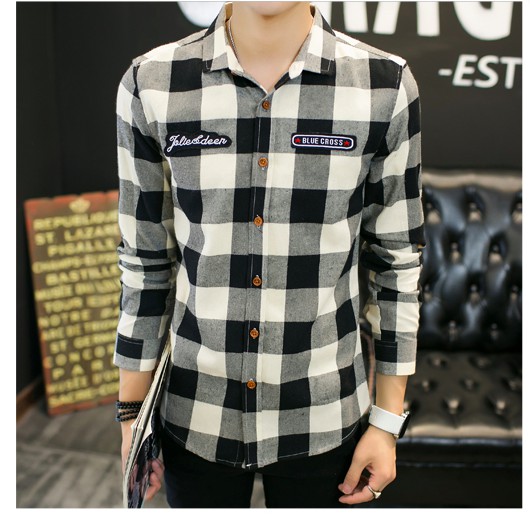 Áo khoác sơ mi thêu logo đa năng ASALA ( SM-18) | BigBuy360 - bigbuy360.vn