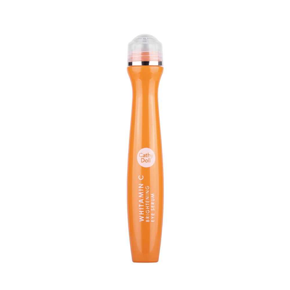 Cây lăn mắt dưỡng trắng da mờ thâm Cathy Doll Whitamin C Brightening Eye Serum 15ml