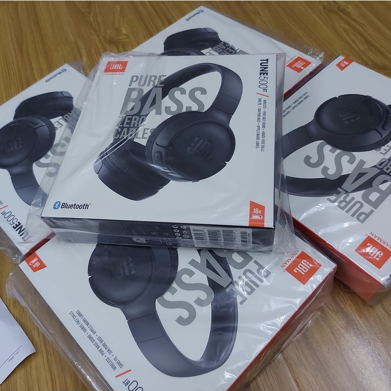 Tai nghe Bluetooth JBL Tune 500BT Wireless Bluetooth On-ear