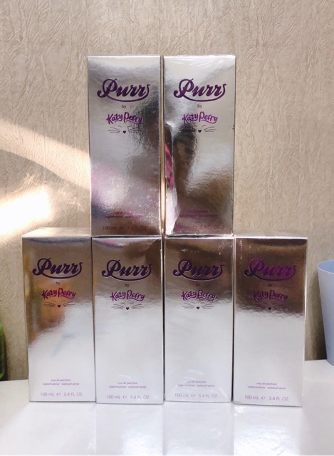 [RESTOCK] Nước hoa Purr by Katy Perry 100ml EDP Spray / Xách tay đủ bill chuẩn authentic | BigBuy360 - bigbuy360.vn
