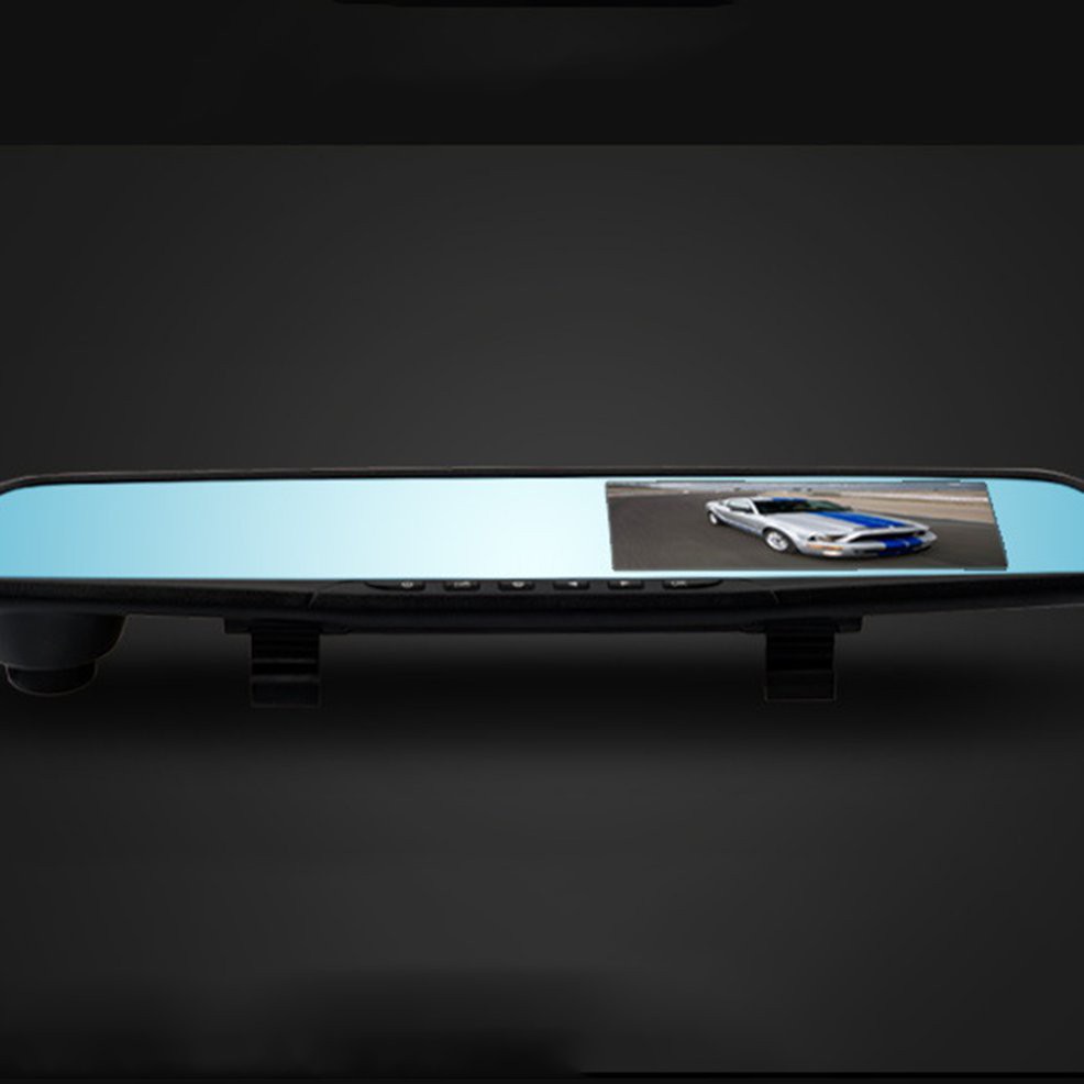 Camera Hành Trình 4.3 Inch Suv Dvr 1080p Cảm Biến G Cho Xe Hơi | BigBuy360 - bigbuy360.vn