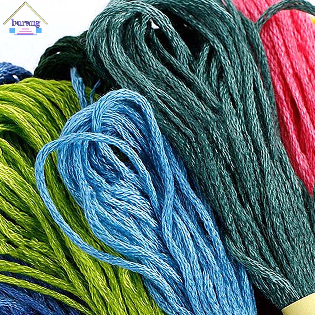 Set 100 Cuộn Chỉ Nhiều Màu Sắc