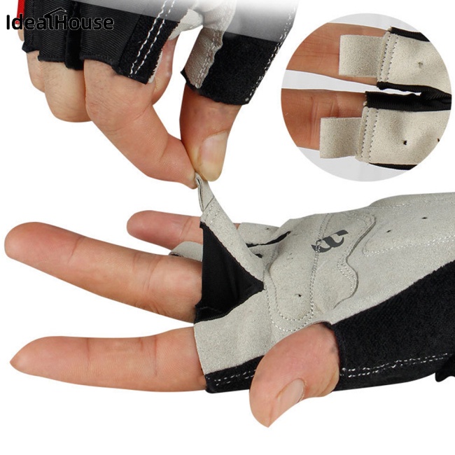 Găng Tay Chạy Xe Đạp Leo Núi Cho Nam Và Nữ