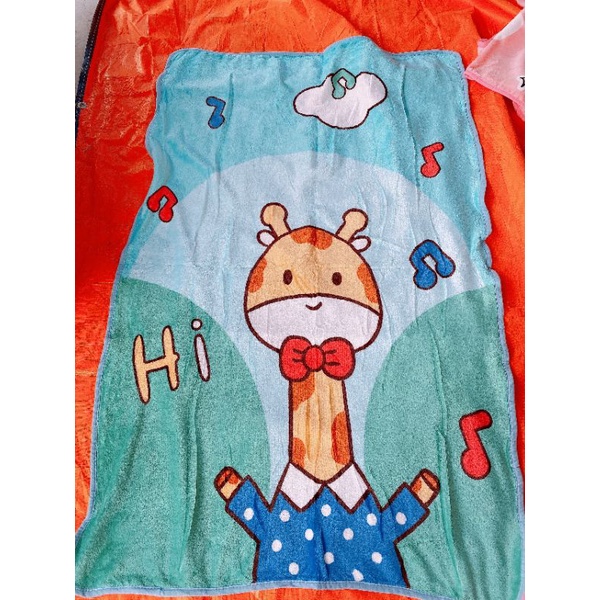 Chăn lông nhung size to cho bé/ đắp văn phòng cho mẹ