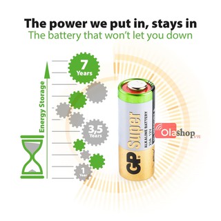 Pin Alkaline 23A - 12V GP Ultra