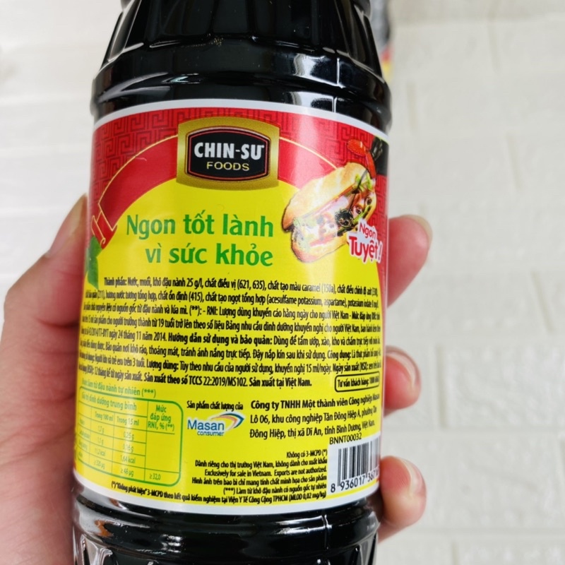 Nước tương Tam Thái Tử nhị ca 500ml