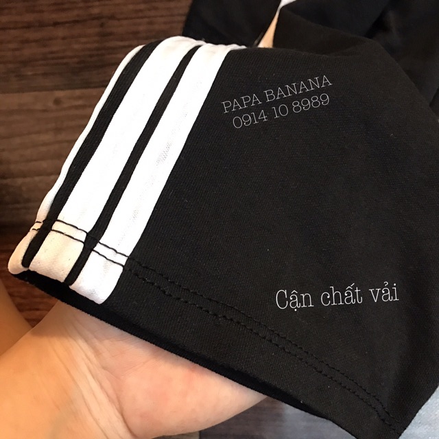 Quần thể thao 3 sọc, Quần 3 line basic | BigBuy360 - bigbuy360.vn