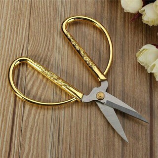 Kéo Vàng (kéo rồng cán vàng) Cắt Băng Khánh Thành