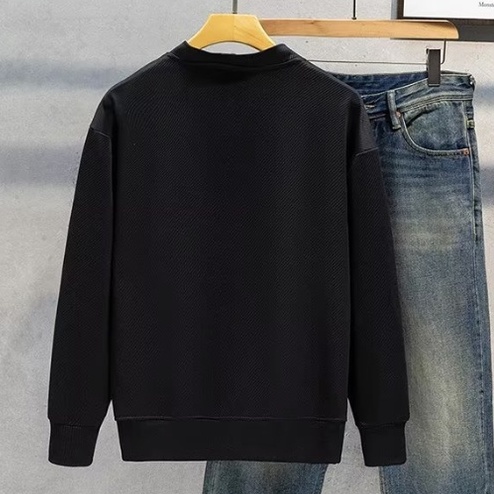 Áo Nỉ Cổ Chữ V Dáng Rộng Thời Trang Thu Đông Mới 2023 Cho Nam simple fashion áo cardigan nam phong cách Hàn Quốc áo sweater trơn áo sweater form rộng dài tay