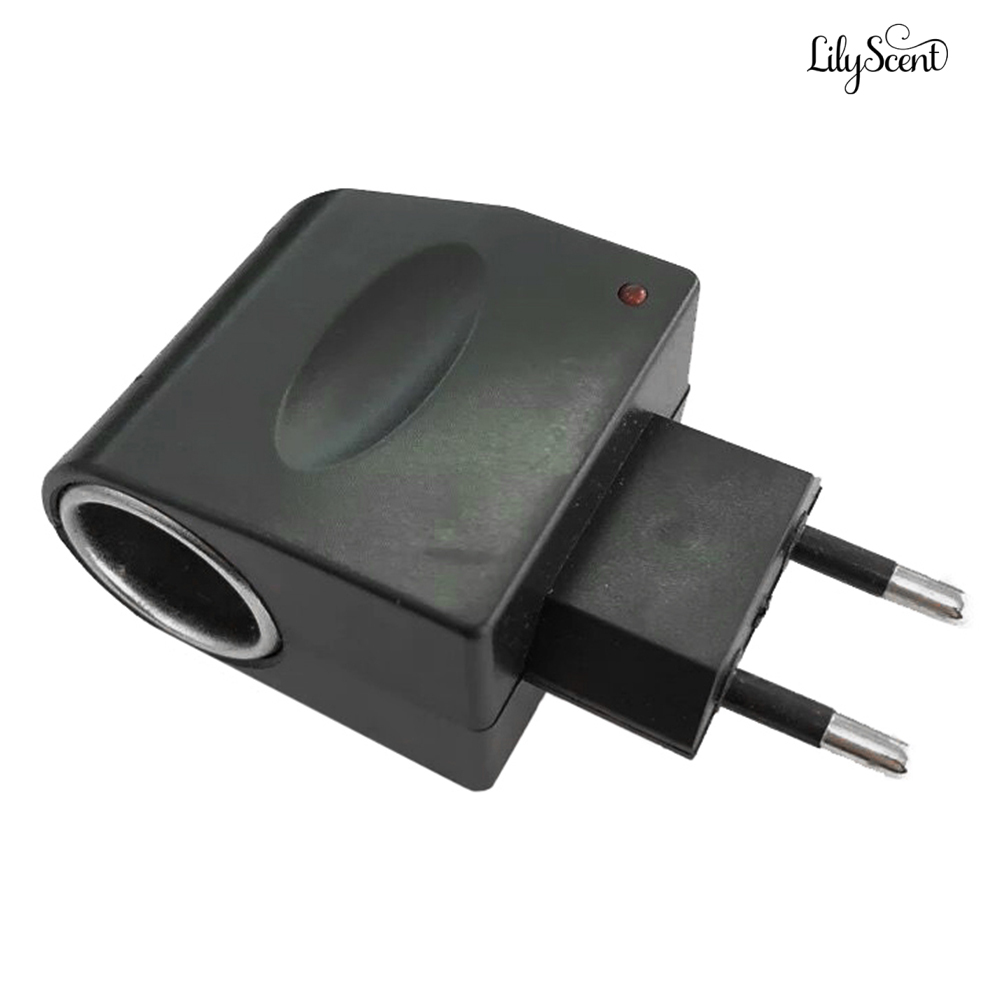 220V AC 12V Car Socket Plug Adapter Converter