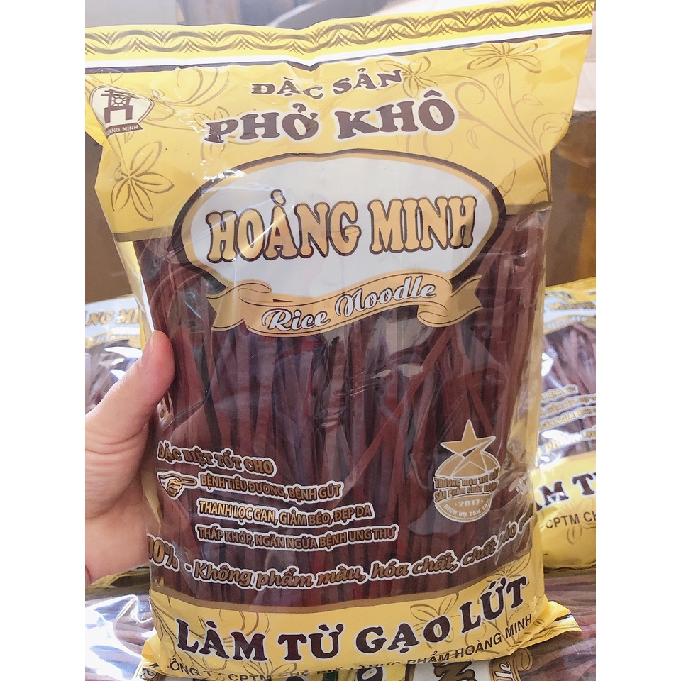 Combo Bún gạo lứt +  Phở Gạo Lứt ăn kiêng giảm cân eatclean gói 500g