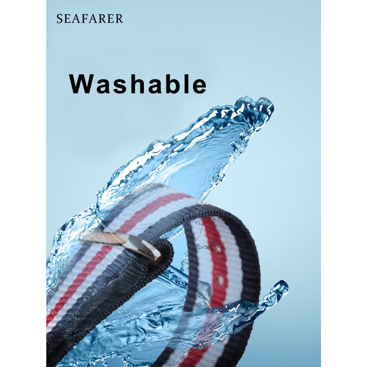 Daniel wellington Dây Đeo Đồng Hồ Bằng Nylon Màu Vàng Hồng 18mm 20mm Cho Nam & Nữ