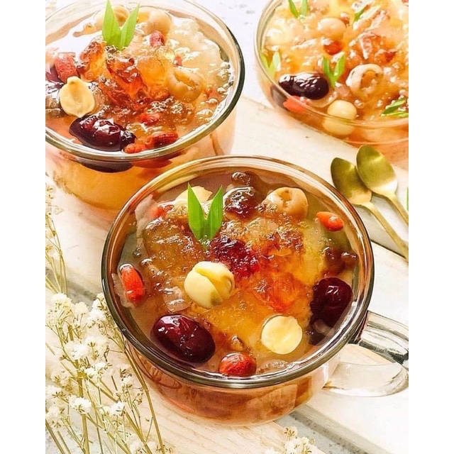 Set chè dưỡng nhan