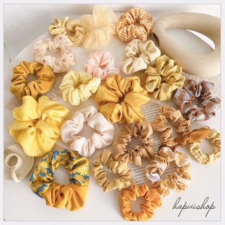 Dây buộc tóc, cột tóc scrunchies