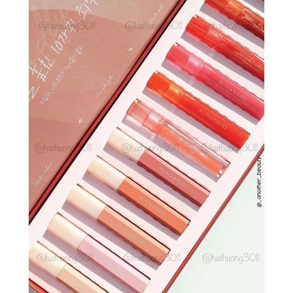 Son Black Rouge Half N Half Water Velvet | BigBuy360 - bigbuy360.vn