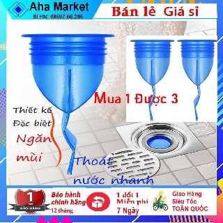 🎁[MUA 1 ĐƯỢC 3] Chặn Mùi Hôi Cống Thoát , Ngăn Mùi Hôi Thoát Sàn