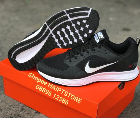 Giày Nike Pegasus X5 (20) Nam/Nữ Black/White [Chính Hãng - FullBox] Ảnh Thực Chụp Tại HAIPTSTORE