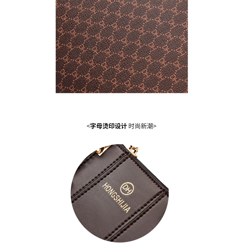 Túi Cho Mẹ Trung Niên Đơn Giản Mẫu Mới Túi Nữ Da Mềm Túi Xách Tay Bà Ngoại Túi Xách Tay Nữ Đi Chợ