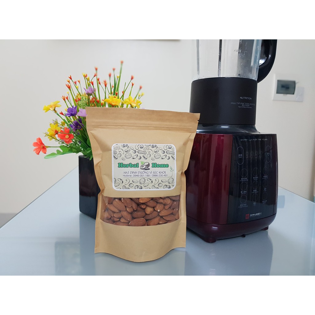 [FREESHIP 99K TOÀN QUỐC] Hạnh nhân hạt tươi Mỹ ( Date 23/7/2019)