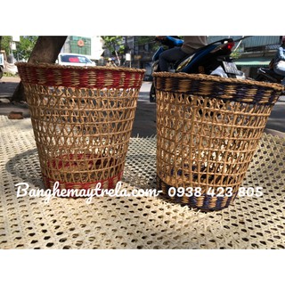 Giỏ cói tròn nhỏ