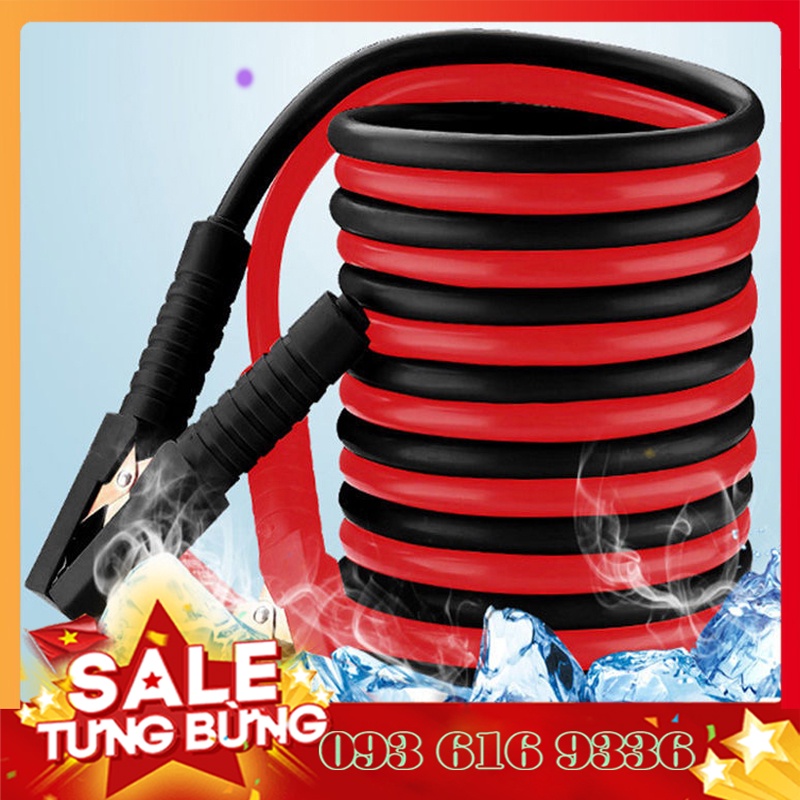 Dây Câu Bình Ác Quy Ô tô Loại Tốt Dài 4m