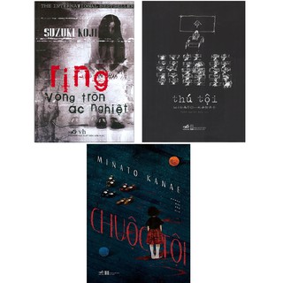 Sách Nhã Nam - Combo 3 cuốn : Ring - Vòng Tròn Ác Nghiệt + Thú Tội + Chuộc Tội
