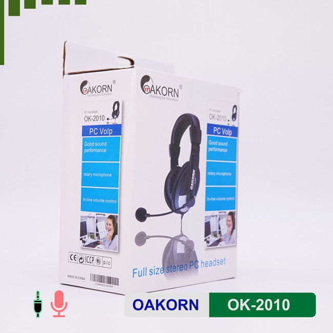 Tai Nghe Chụp Tai OAKORN OK-2010
