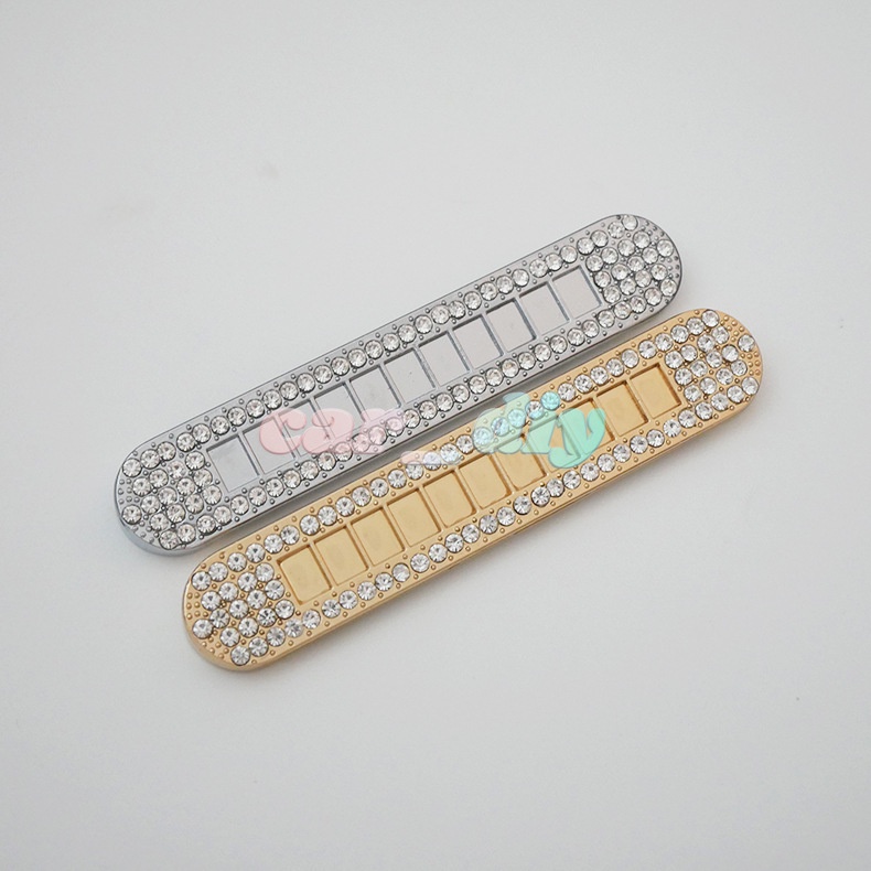 Bảng Số Điện Thoại Đỗ Xe Tạm Thời Đính Đá Trang Trí Cho Xe Hơi Thẻ