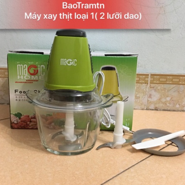 MÁY XAY THỊT CỐI THỦY TINH ( BẢO HÀNH 1 NĂM)