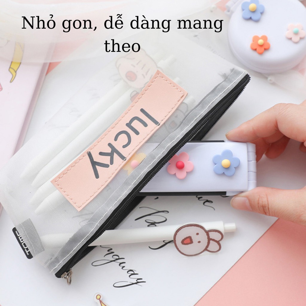 Gương Kèm Lược Gấp Gọn Dễ Thương - BEYOU