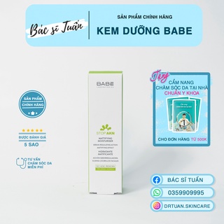 Kem Dưỡng Babe Stop AKN Mattifying Moisturiser 50ml