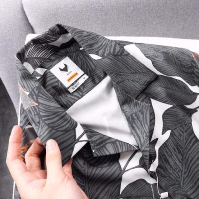 Áo sơmi nam ngắn tay