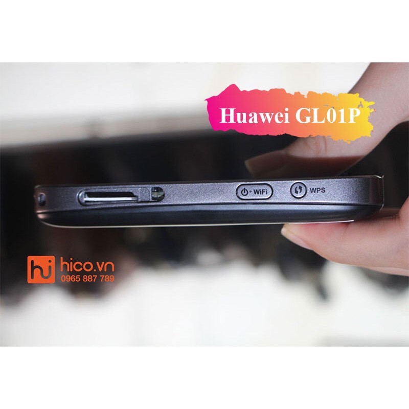 BỘ PHÁT WIFI 3G/4G NHẬT BẢN EMOBILE GL01P (HUAWEI E589) TỐC ĐỘ 100MB – PIN KHỦNG – MÀN HÌNH THÔNG MINH | BigBuy360 - bigbuy360.vn