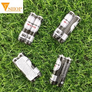 Combo 2 Vỉ Pin Panasonic Than NEO AAA (1 vỉ 2 viên)