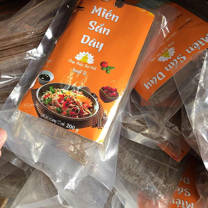 Miến Sắn Dây Quy Nguyên loại 1 [Gói 400g]