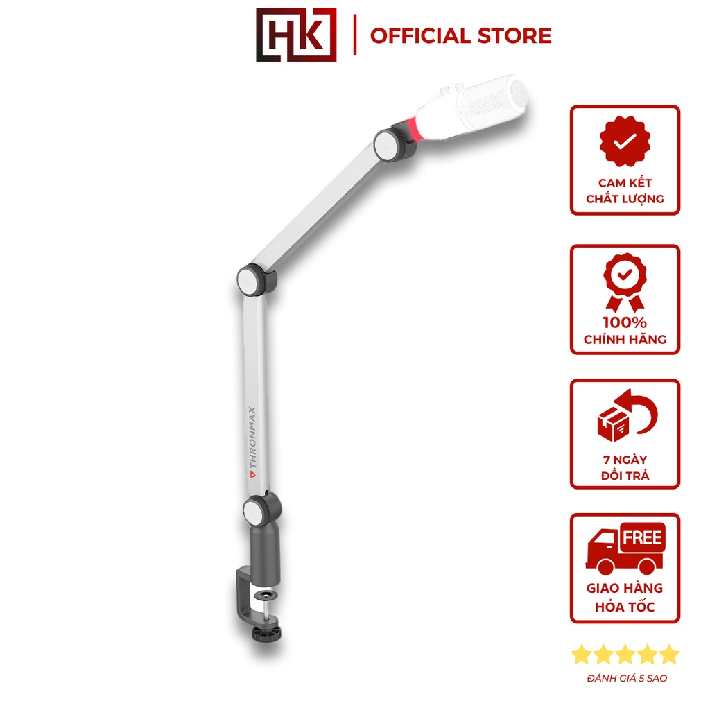 [Mã ELHACE giảm 4% đơn 300K] Giá treo micro Thronmax Caster Boom Stand S1 Pro