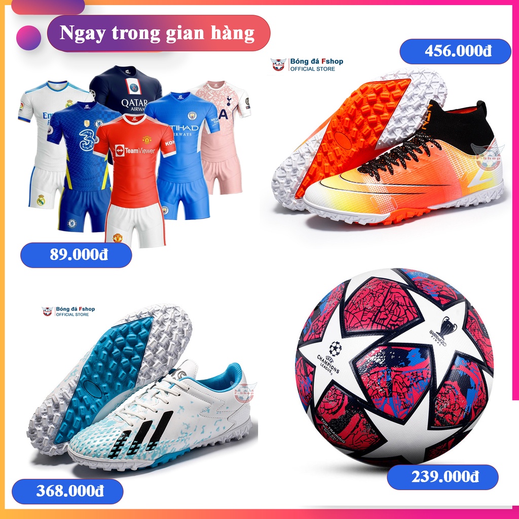 Tất bóng đá chống trượt - Vớ đá banh cao cấp - Bóng đá Fshop