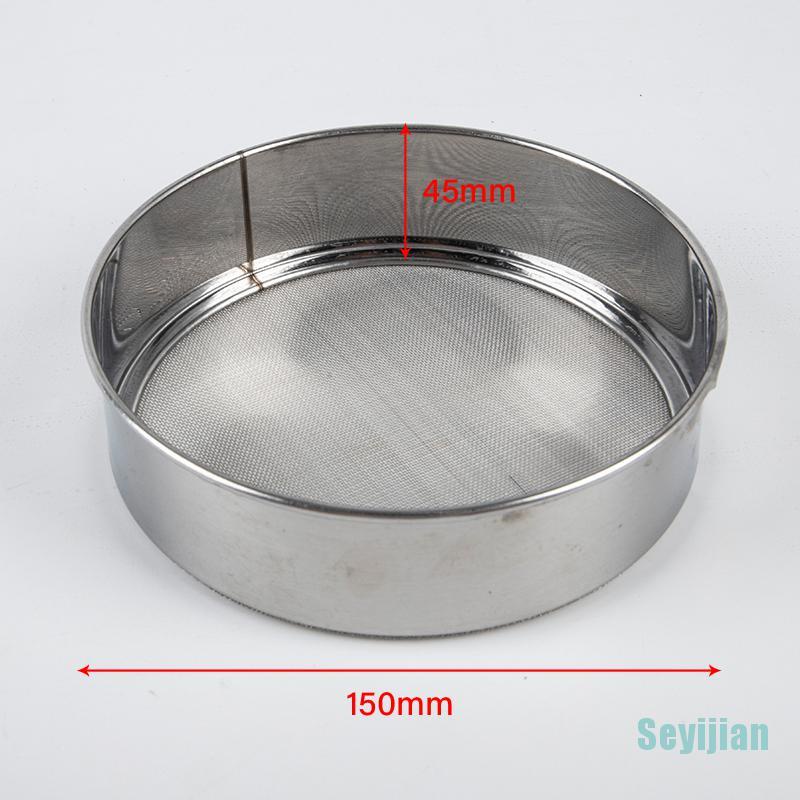 Rây Lọc Bột Bằng Thép Không Gỉ Tiện Dụng Cho Nhà Bếp