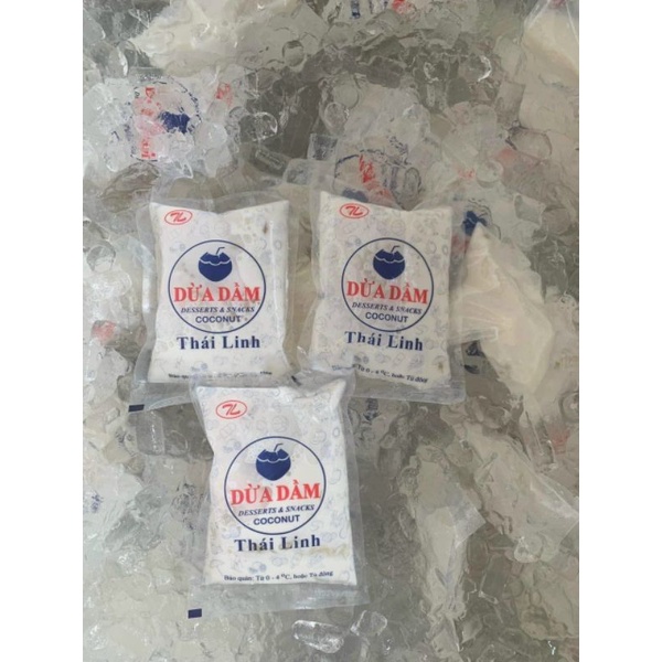 Set 4 bịch Chè dừa dầm chỉ  90k