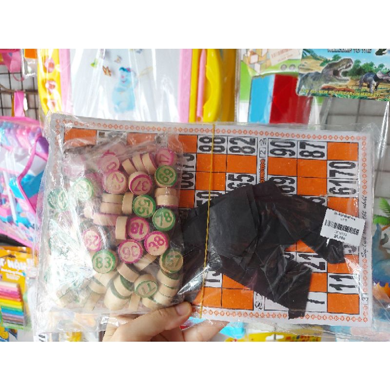 Đồ chơi Tết bầu cua/cá ngựa/ô ăn quan/lô tô/cờ vua/cờ tướng/Uno/Domino/Double K