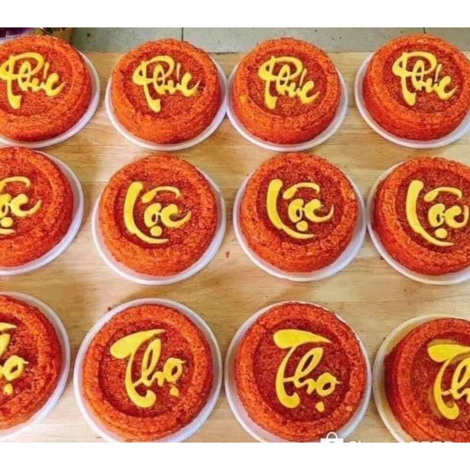 Bộ 3 Khuôn Xôi Phúc Lộc Thọ - Khuôn Làm Bánh Đồ Xôi Bằng Nhựa PP An Toàn Tiện Lợi - T2K Shop