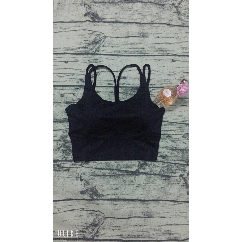 ÁO BRA DÂY CO GIÃN THẤM HÚT THUN POLY