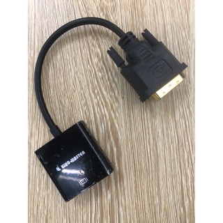 CÁP DVI 24+1 SANG VGA KINGMASTER KM002