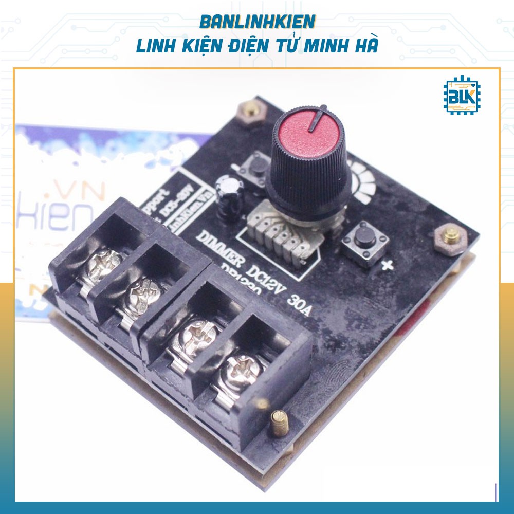 Điều Khiển Tốc Độ Động Cơ Dimmer DR1230