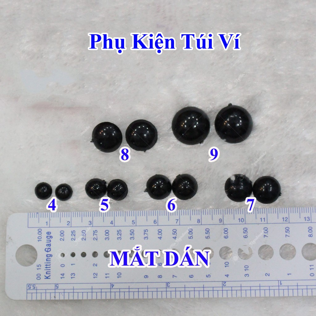 Mắt dán thú bông