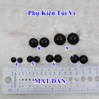 Mắt dán thú bông