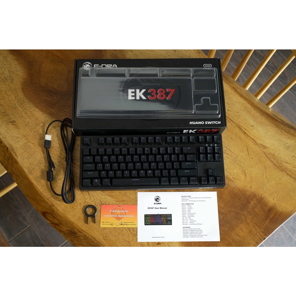 Bàn phím E-Dra EK387