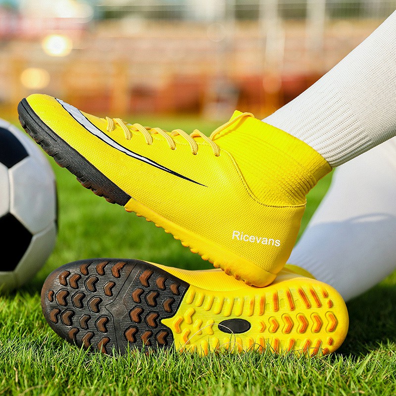 Giày bóng đá TF C Ronaldo kích thước 32-45 dành cho người lớn và trẻ em