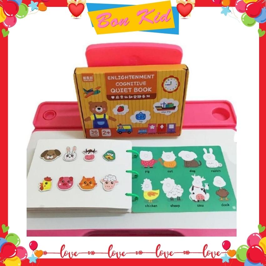 Đồ Chơi Giáo Dục Cho Bé 23456 Tuổi Bóc Dán Thông Minh 17 Chủ Đề - Đồ Chơi Giáo Dục Sớm Montessori